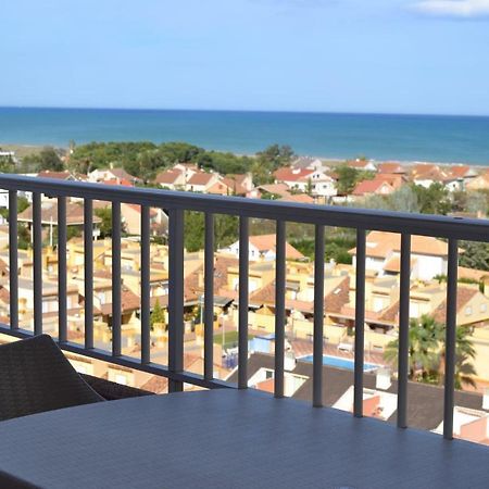 Apartamento Con Preciosas Vistas Al Mar,Wifi Y Piscina De Temporada Canet d'En Berenguer Luaran gambar