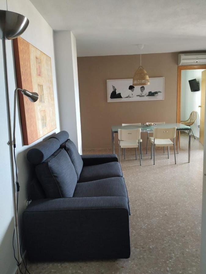 Apartamento Con Preciosas Vistas Al Mar,Wifi Y Piscina De Temporada Canet d'En Berenguer Luaran gambar