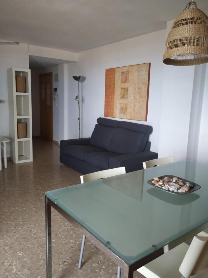 Apartamento Con Preciosas Vistas Al Mar,Wifi Y Piscina De Temporada Canet d'En Berenguer Luaran gambar
