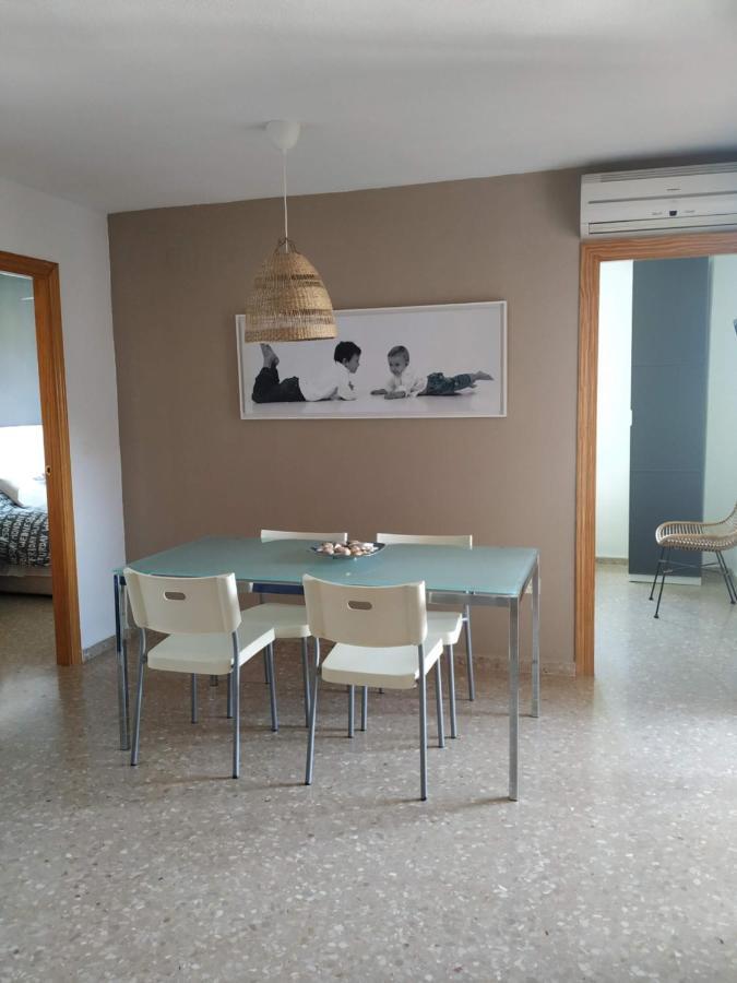 Apartamento Con Preciosas Vistas Al Mar,Wifi Y Piscina De Temporada Canet d'En Berenguer Luaran gambar