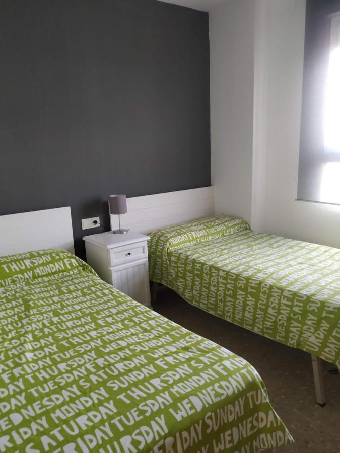 Apartamento Con Preciosas Vistas Al Mar,Wifi Y Piscina De Temporada Canet d'En Berenguer Luaran gambar