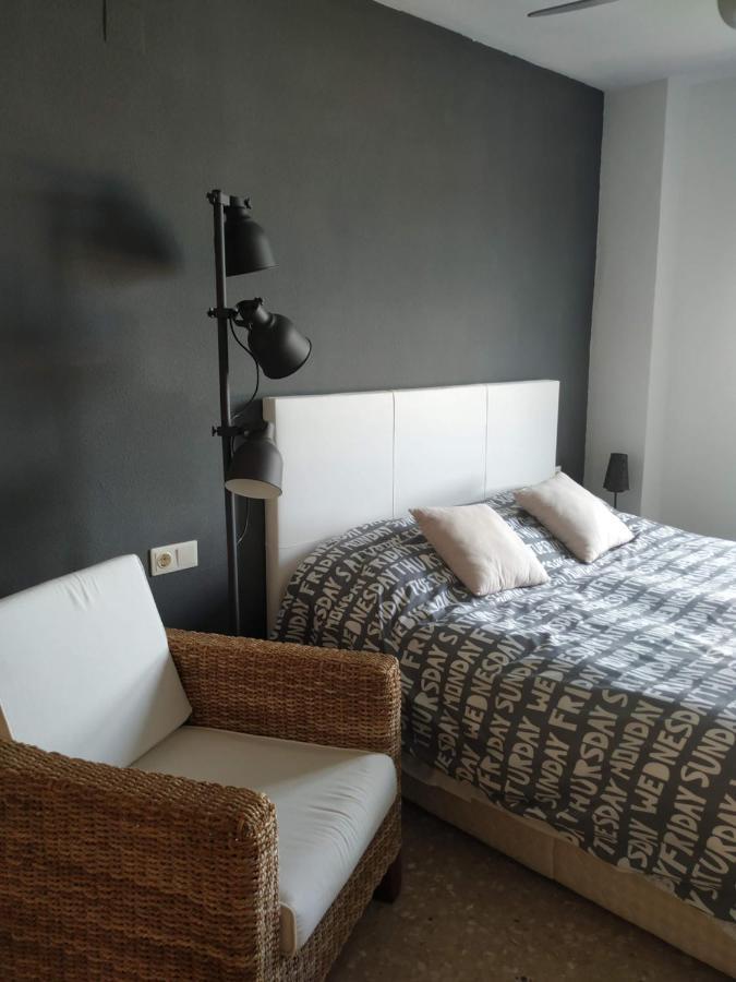 Apartamento Con Preciosas Vistas Al Mar,Wifi Y Piscina De Temporada Canet d'En Berenguer Luaran gambar