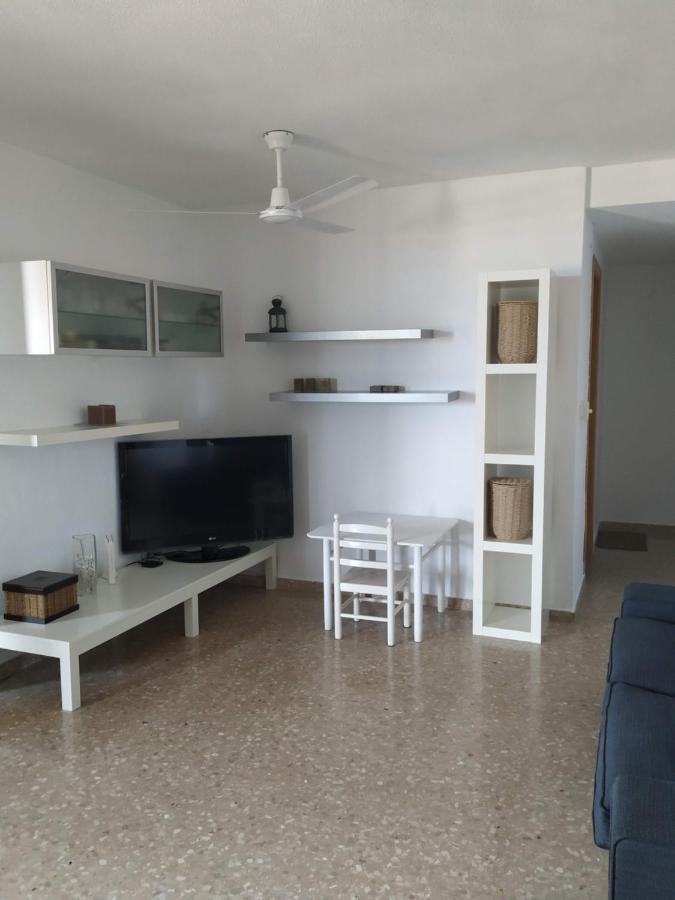 Apartamento Con Preciosas Vistas Al Mar,Wifi Y Piscina De Temporada Canet d'En Berenguer Luaran gambar