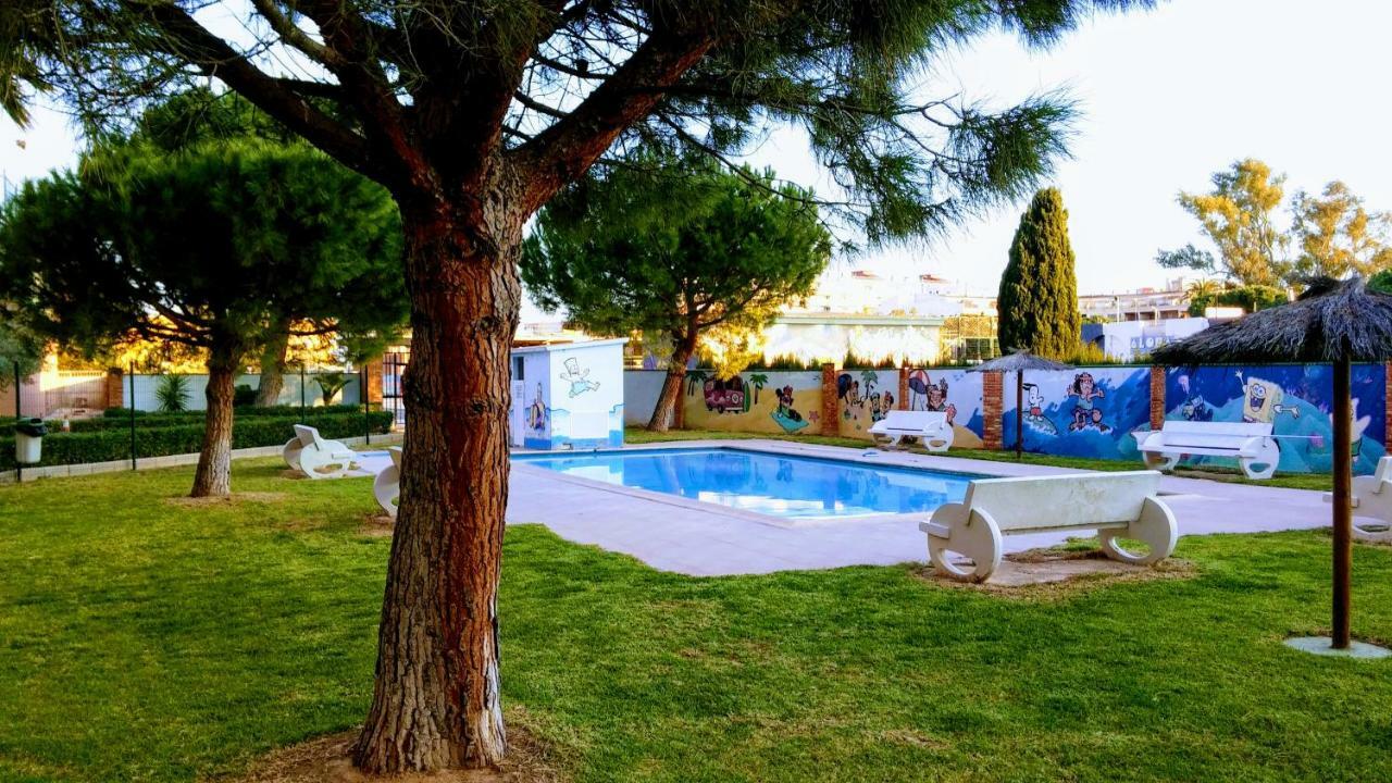 Apartamento Con Preciosas Vistas Al Mar,Wifi Y Piscina De Temporada Canet d'En Berenguer Luaran gambar